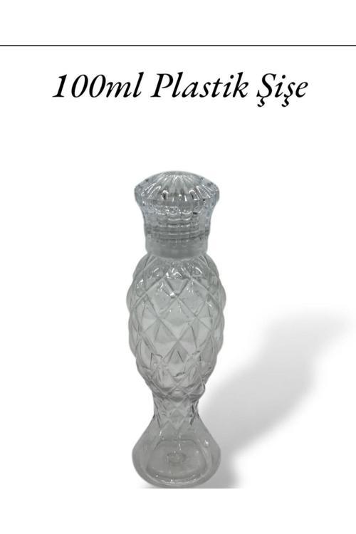 Butik Center 20 Adet 100 Ml Kolonya Şişesi Plastik Bebek Doğum Mevlüt