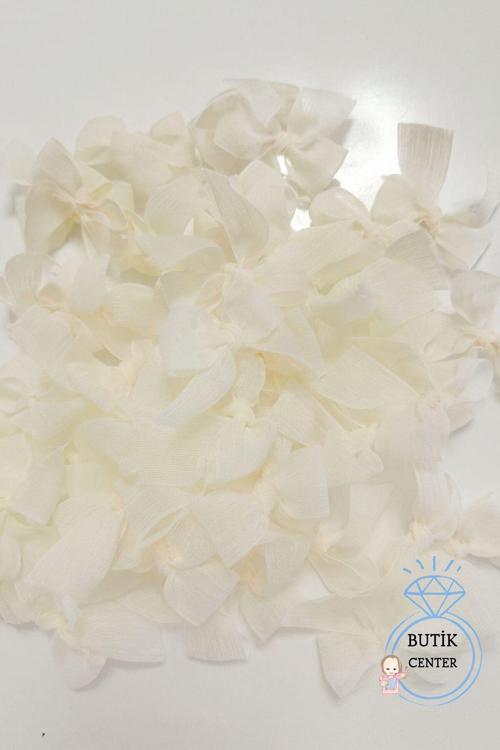 Keten Kurdele Hazır Fiyonk -40 Adet-