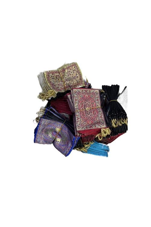 Butik Center Hediyelik Etnik Kilim Desenli Cüzdan 10 Adet Aynı Desen Gönderilirr