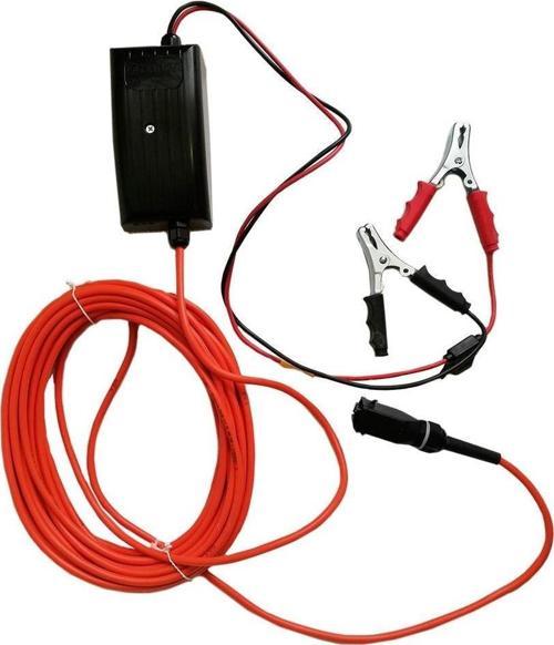 Zeytin Hasat Makinesı Kontrol Ünitesi Devir Ayarlı Set 33 volt