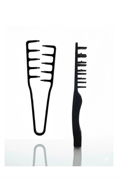 Profesyonel Mucizevi French Crop Düz Saç Şekillendirme Tarağı