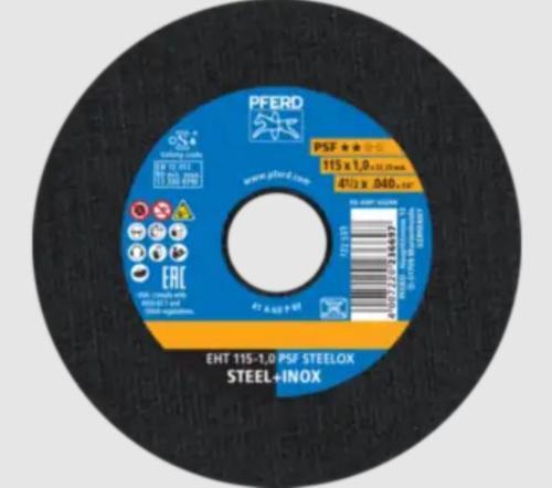 115X1mm İNOX KESİCİ TAŞ GERMANY 5 ADET