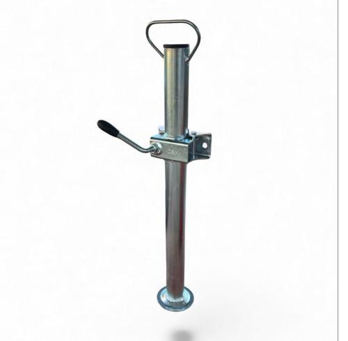 RÖMORK DESTEK AYAĞI KELEPÇELİ 60 CM