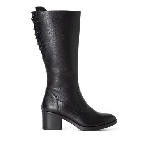Kadın Çizme SR-92903-1 John May Siyah