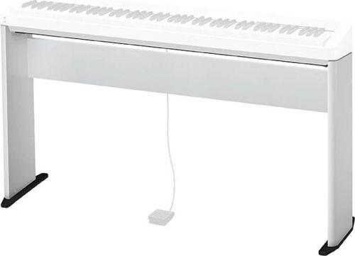 CS-68PWE Taşınabilir Piyano Standı (Beyaz)