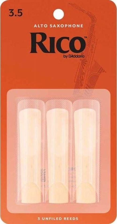 D\'Addario Woodwinds Rico RJA0335 Alto Saksafon Kamışı (3 lü) No:3.5