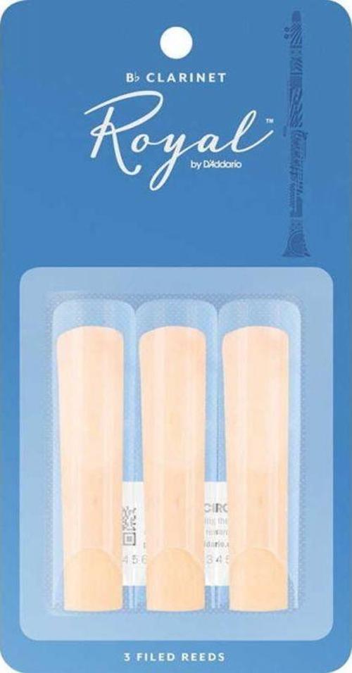 D\'Addario Woodwinds Royal RCB0325 Sib Klarnet Kamışı (3 lü) No:2.5