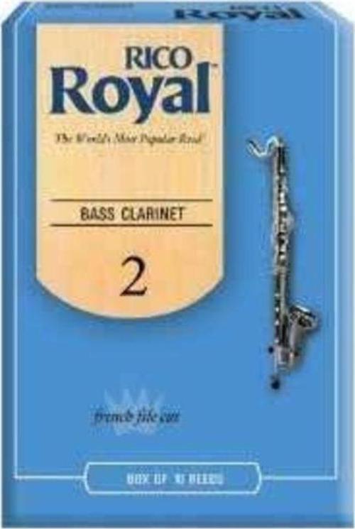 D\'Addario Woodwinds Royal REB1020 Bas Klarnet Kamışı No:2