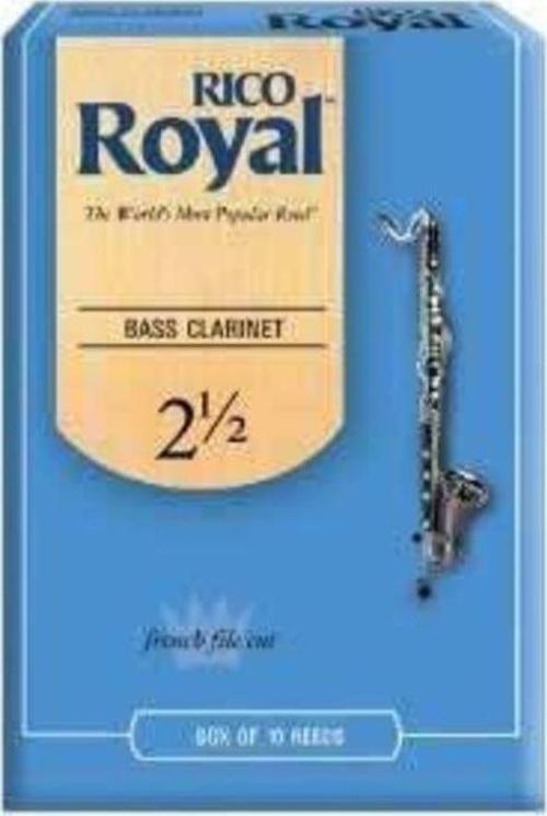 D\'Addario Woodwinds Royal REB1025 Bas Klarnet Kamışı No:2.5
