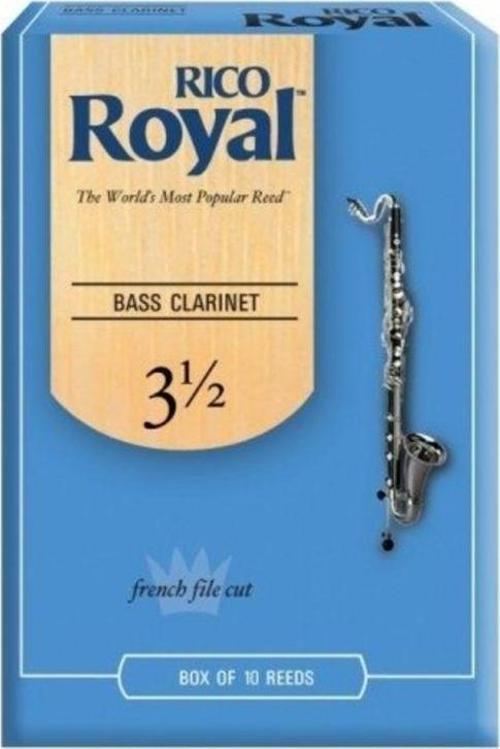 D\'Addario Woodwinds Royal REB1035 Bas Klarnet Kamışı No:3.5