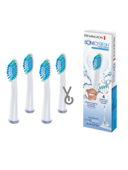 RS401 SONICFRESH Yedek Fırça Başlıkları (4'Lü Paket)