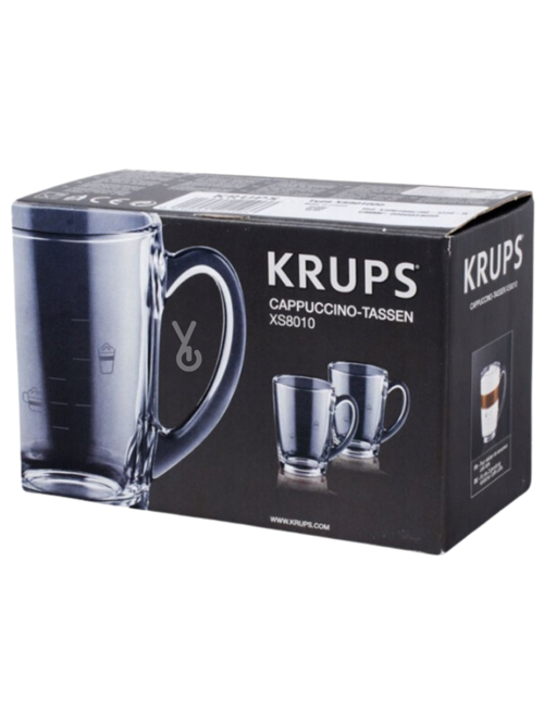 XS801000 Cappuccino Bardak 2'li