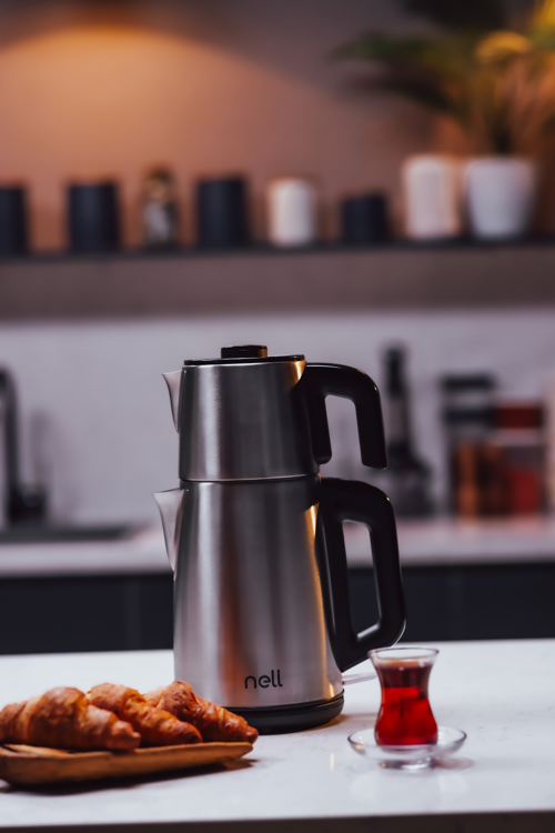 IH9945 Çay Makinesi ÇELİK Demlik