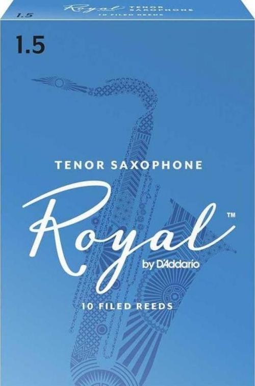 D\'Addario Woodwinds Royal RKB1015 Tenor Saksafon Kamışı No:1,5