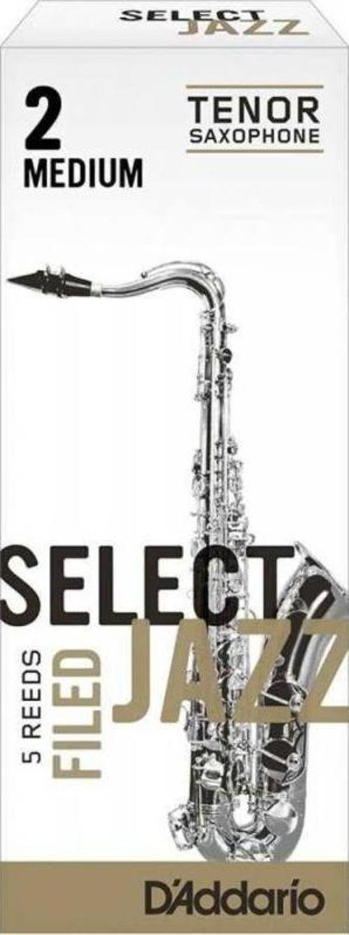 D\'Addario Woodwinds Select Jazz Tenor Saksafon Kamışı No:2 Medium
