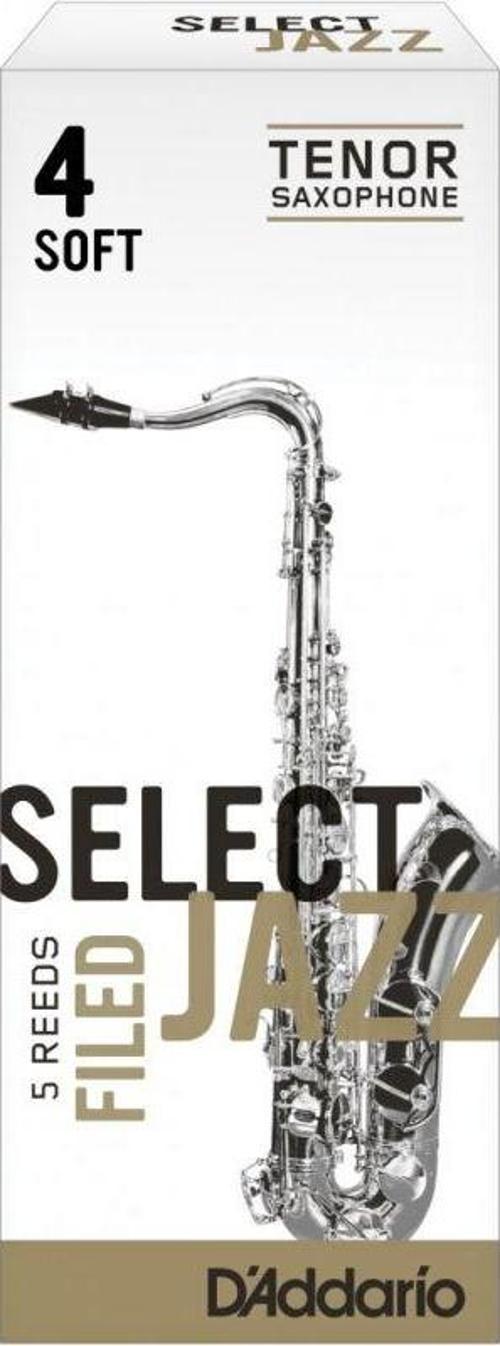 D\'Addario Woodwinds Select Jazz Tenor Saksafon Kamışı No:4 Soft
