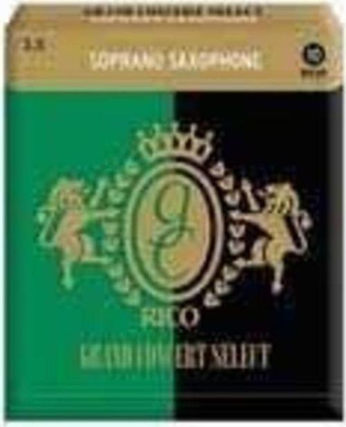 Rico Grand Concert RGC10SSX350 Soprano Saksafon Kamışı No:3,5