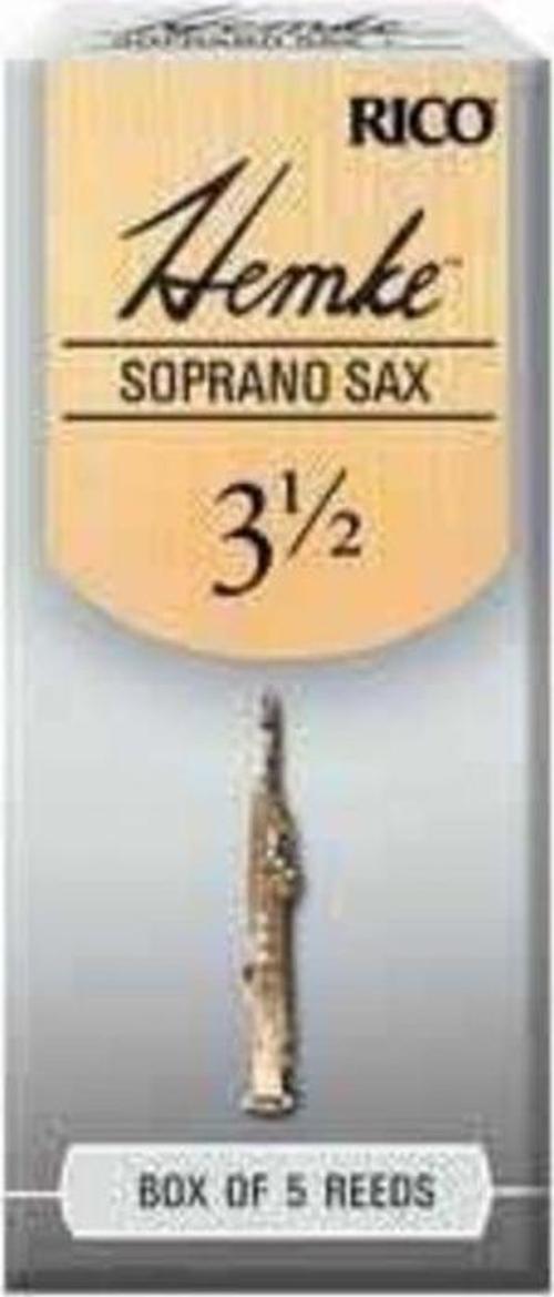 Rico Hemke RHKP5SSX350 Soprano Saksafon Kamışı No:3,5