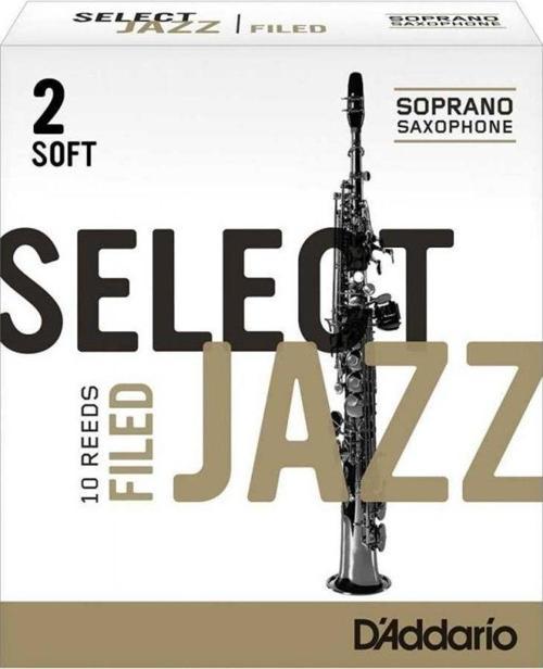 Rico Jazz Select RSF10SSX2S Soprano Saksafon Kamışı No:2 Soft