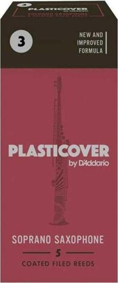 Rico Plasticover RRP05SSX300 Soprano Saksafon Kamışı No:3