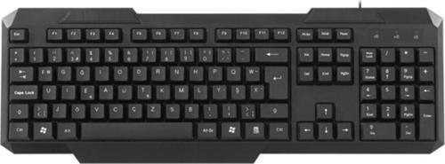 Laptop F Klavye Bilgisayar Standart Usb Kablolu Klavye Kılavye Ekonomik