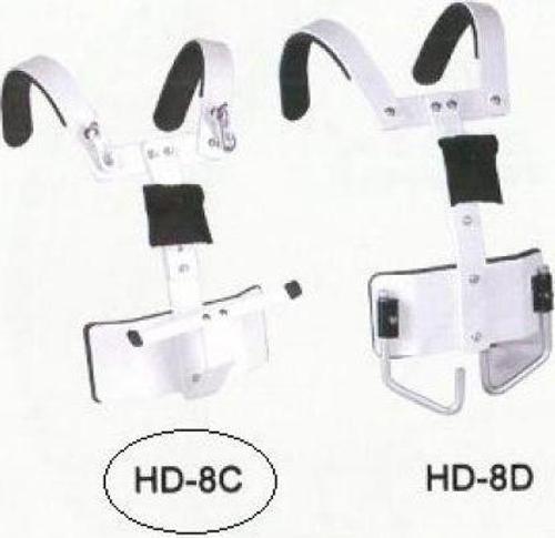 FCBHD-8C Yetişkinler için Bas Davul Taşıma Aparatı