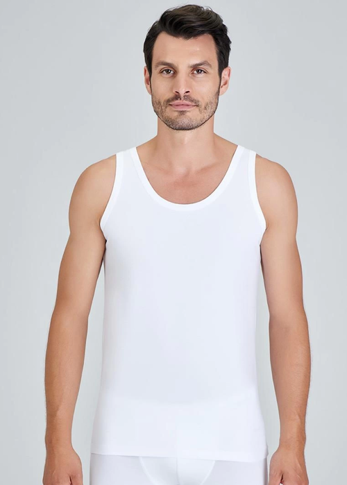 Scott Erkek Askılı Atlet 2'li