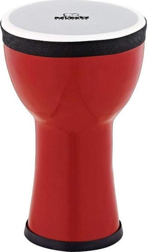 Elements Mini 6 Inch Djembe (Fire Engine Red)