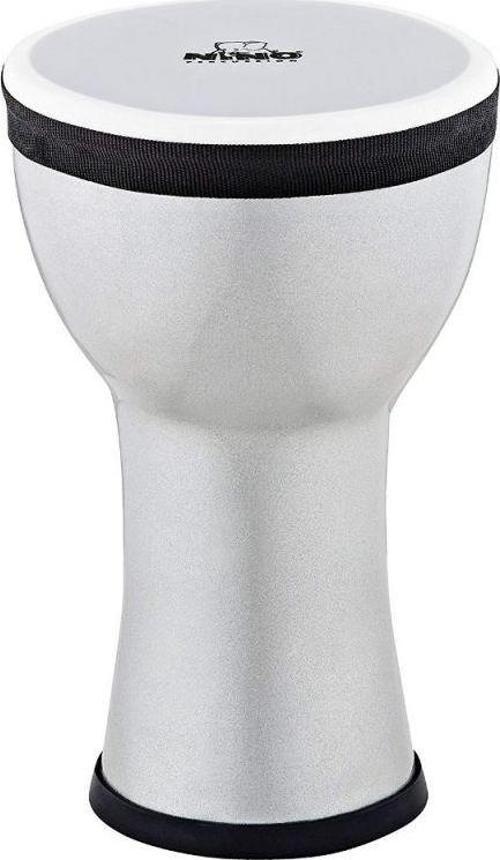 Elements Mini 6 Inch Djembe (Metallic Silver)
