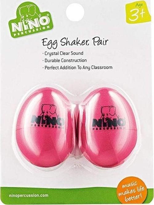 NINO540SP-2 Çift Egg Shaker (Strawberry Pink)