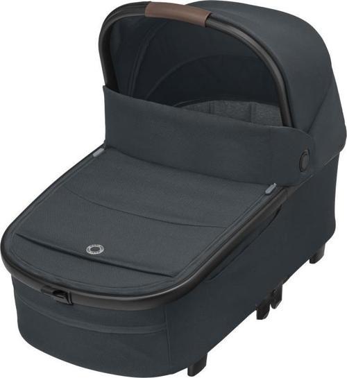 Lila Xp+ Ekstra Portbebeli Seyahat Sistem Olabilen Doğumdan İtibaren Kullanılabilen Bebek Arabası Essential Graphite