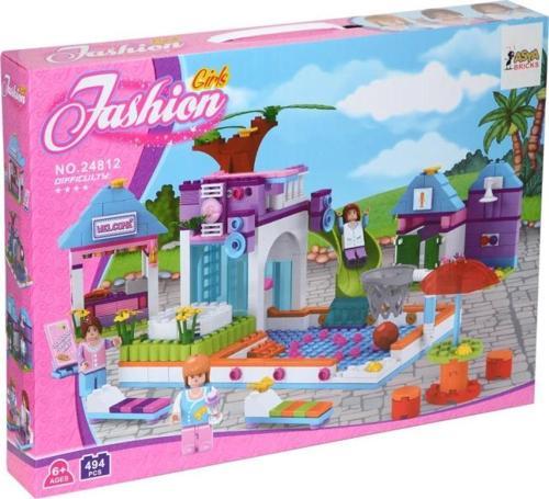 Fashion Blok Seti / 494 parça