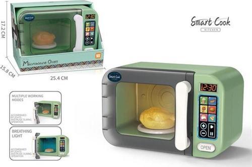 Dokunmatik Mikrodalga Fırın Gıdalar Renk Değiştirir