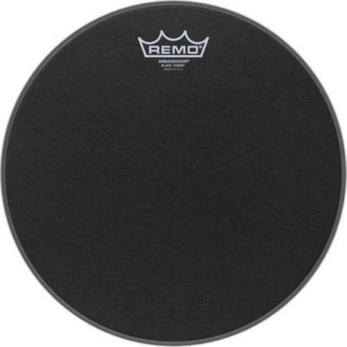 Ambassador Black Suede 12 İnç Deri