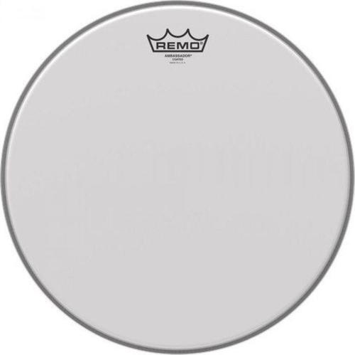 BA-0114-00- Ambassador® Kumlu 14\" Davul Derisi