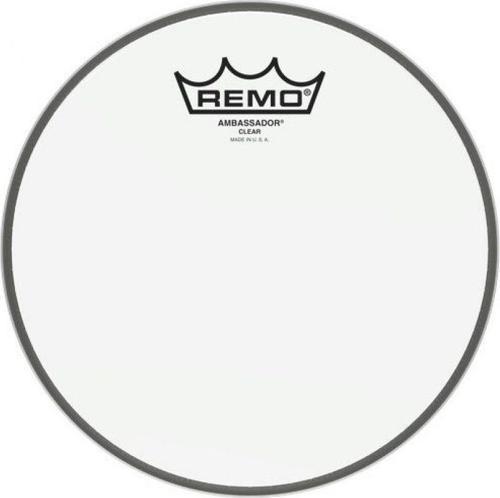 BA-0308-00- Ambassador® Şeffaf 8\" Davul Derisi
