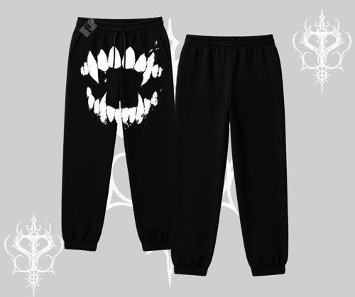 Lastikli Eşofman altı Vampir Dış