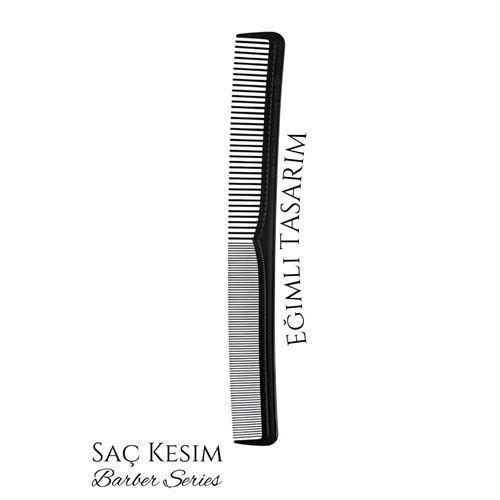 Turk Berber Kuaför Saç Kesim Tarağı Karbon Nano Absolute Professional