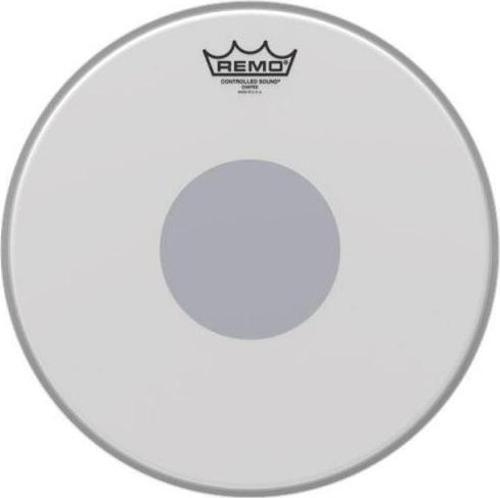 CONTROLLED SOUND® COATED BLACK DOT™ 13 inç Davul Derisi