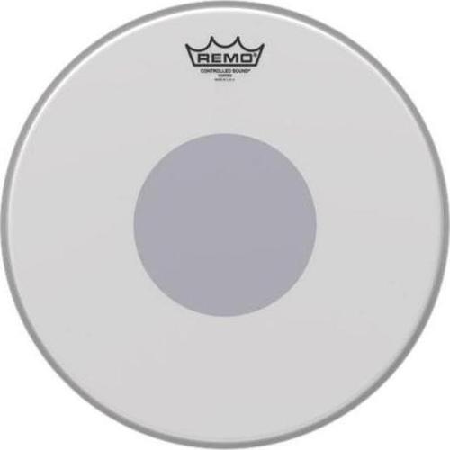 CONTROLLED SOUND® COATED BLACK DOT™ 14 inç Davul Derisi