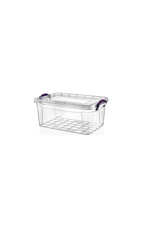Erkoç E505 Multi Box Dikdörtgen Saklama Kabı 13,7 Litre