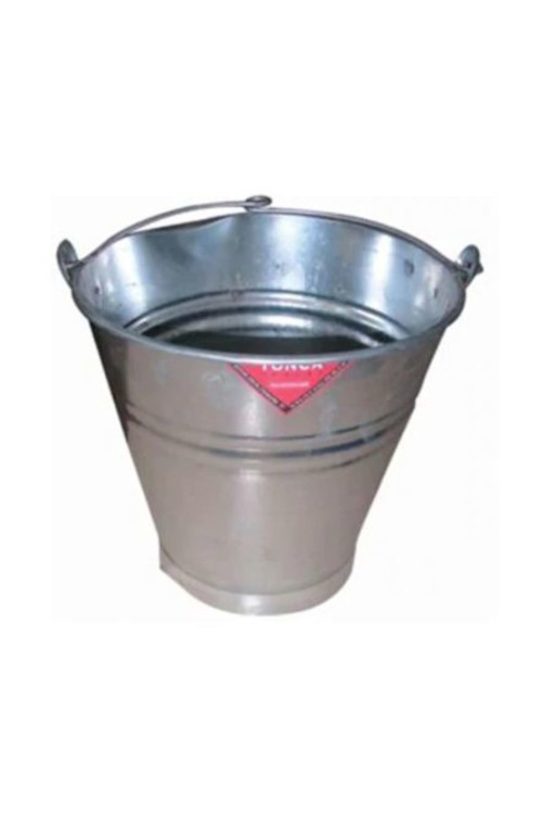 Metal Galvaniz Su Kum Kovası No 34