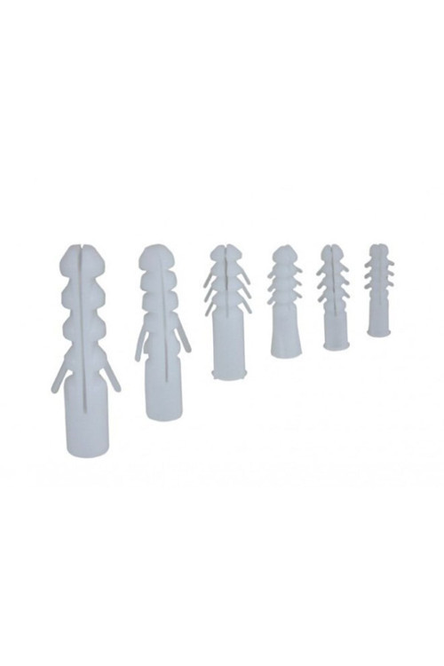 Plastik Dübel 6 Mm (100 Adet)