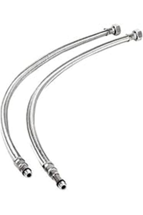 Batarya Flex Hortum 3/8*m10  1 Metre (2 Adet)