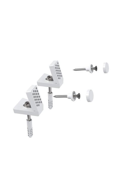 Duvara Sıfır Klozet Montaj Vida Takımı