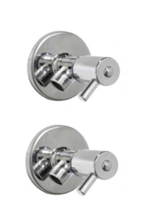 2'Li Çubuk Klozet Lavabo Ve Mutfak Bataryaları Ile Uyumlu Klozet Için Uyumlu Taharet Musluğu Aynalı