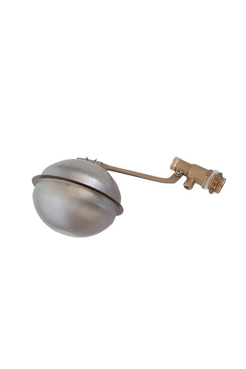 Şamandıra Flatör Krom Kısa Kol 1/2" (20 Mm) Antifrizli (Kapalı Devre) Sistem Için Şamandıra Uyumlu