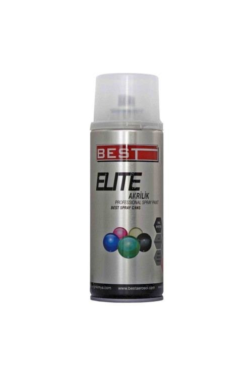 Sprey Boya Elite Ral 9006 Metal Gri 400 Ml