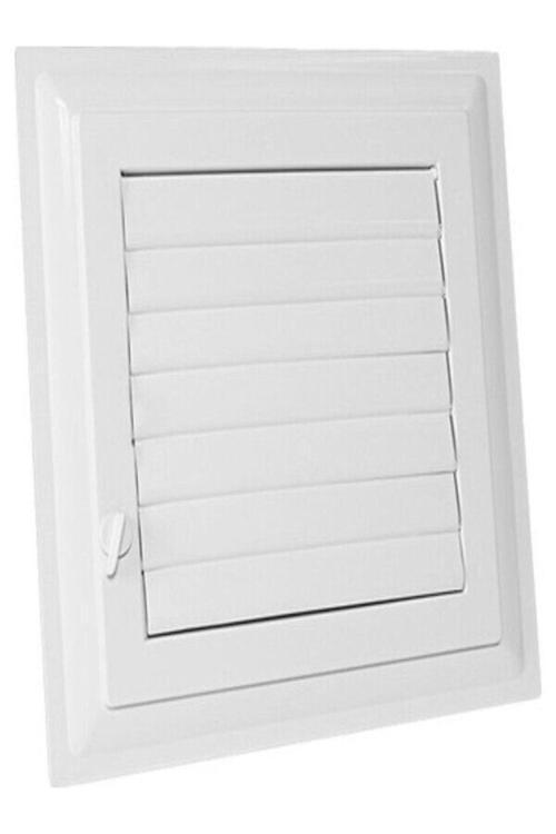 PLASTİK MENFEZ 30X30 CM BANYO / WC HAVALANDIRMA MENFEZ