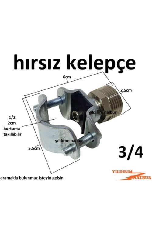Hırsız Kelepçe Su Tesisatı 25-20 Metal Su Alma Kelepçesi